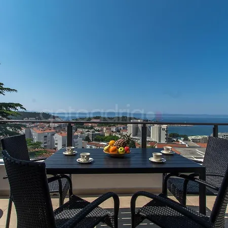 Apartmán Seaview Penthouse Milano Makarská