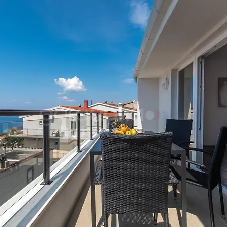 Seaview Penthouse Milano Apartman Makarska