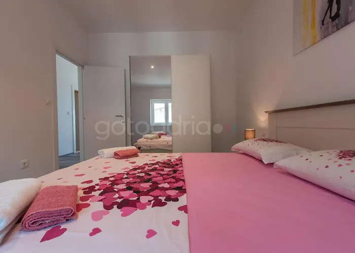 Apartmán Seaview Penthouse Milano Makarská