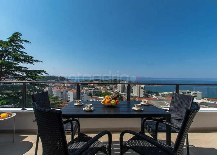 Apartmán Seaview Penthouse Milano Makarská